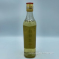 Bottiglia di vetro trasparente aromaterapia cucinare vino